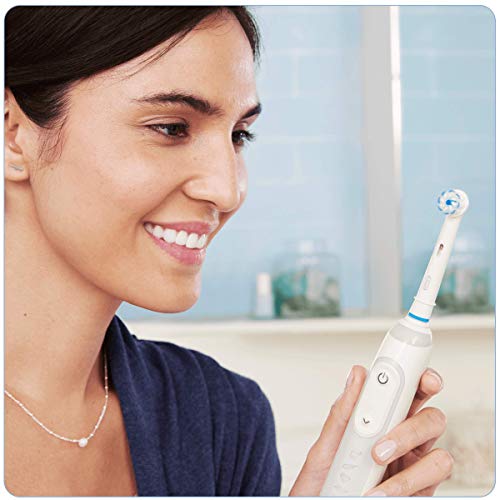 Oral-B Cabezales De Recambio Pack De 3 Recambios Para Cepillo De Dientes Eléctrico Recargable, 2 Cabezales De Recambio Sensitive Clean Y 1 Cabezal De Recambio Sensi Ultrathin