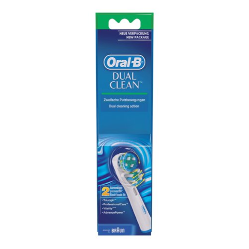Oral-B - Cabezales Dual Clean