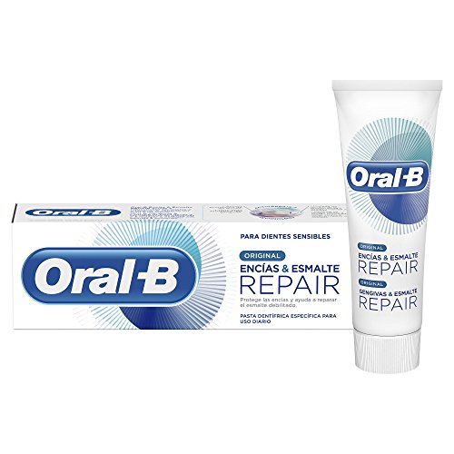 Oral-B Encías & Esmalte Repair Original, Pasta Dentífrica, 4 x 75 ml