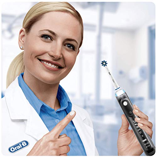 Oral-B Genius 9000N Cepillo de Dientes Eléctrico con Tecnología de Braun, Negro