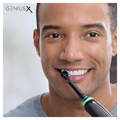 Oral-B Genius X 20000 Luxe Edition Cepillo de dientes eléctrico con tecnología de Braun, color negro