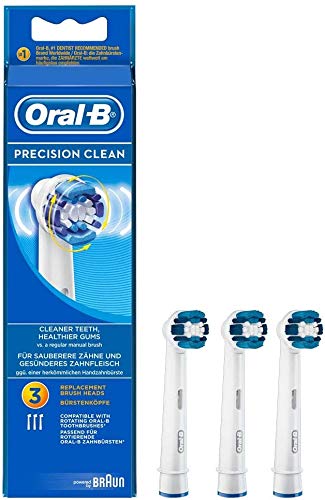 Oral-B Precision Clean - Cabezal de Recambio 3 Unidades