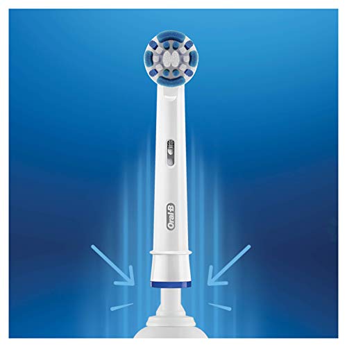 Oral-B Precision Clean Cabezales de Recambio, Tamaño del Buzón, Pack de 10 Unidades