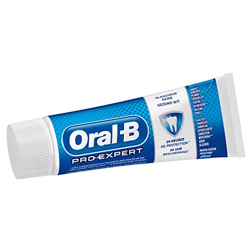 Oral-B Pro Pasta de dientes de Expertos blancura sana 75ml - juego de 3