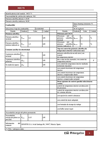 Orbegozo HCE 73 - Estufa de gas butano, cerámica, 4200 W, 3 niveles de potencia