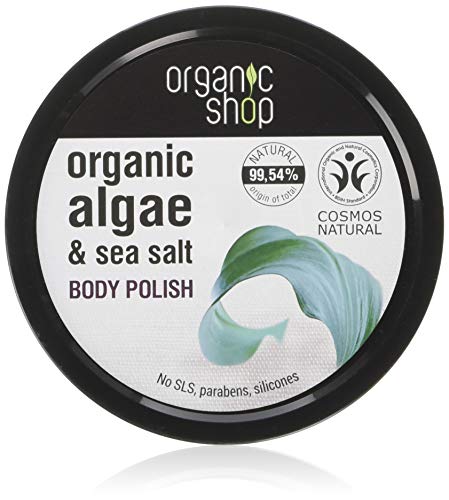 Organic Shop Algas del Atlántico Exfoliante Corporal - 250 ml