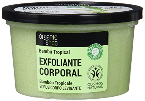 Organic Shop Exfoliante Corporal de Bambú Tropical - 250 ml