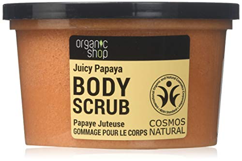 Organic Shop Jugosa Papaya Exfoliante Corporal - 250 ml