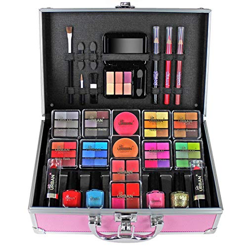 Organizador de maquillaje de belleza para sombra de ojos, belleza urbana adolescente