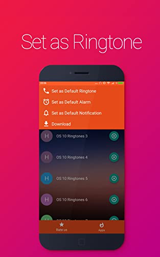 OS 10 Phone 7 Ringtones