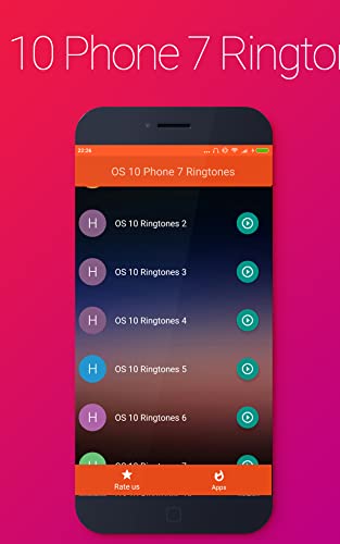 OS 10 Phone 7 Ringtones