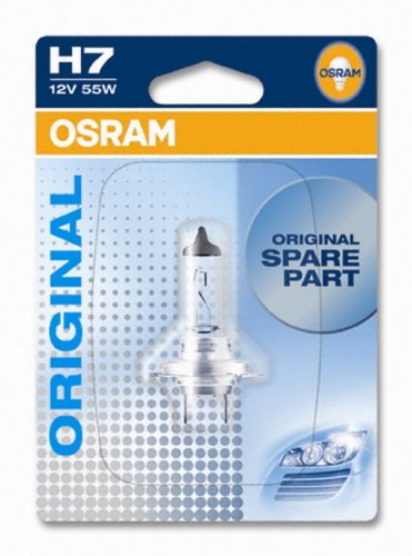 Osram 64210-01B Lámpara Standard Halógena para Faros H7 PX26d 55W 12 V