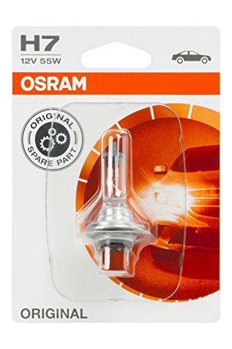 Osram 64210-01B Lámpara Standard Halógena para Faros H7 PX26d 55W 12 V