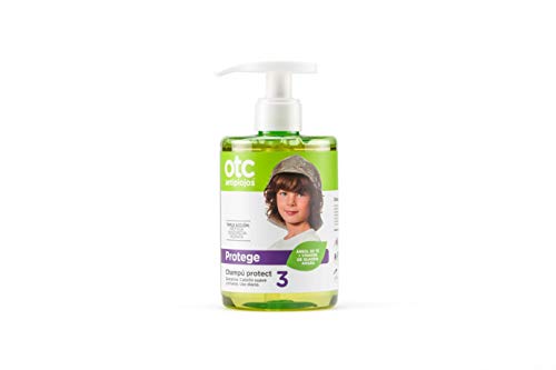 Otc Antipiojos Champú Protect - Triple acción: protege, desenreda e hidrata 300 Ml