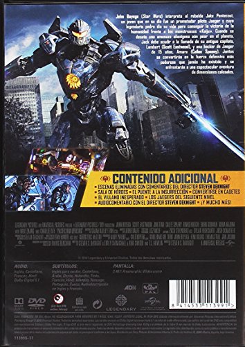 Pacific Rim: Insurrección [DVD]