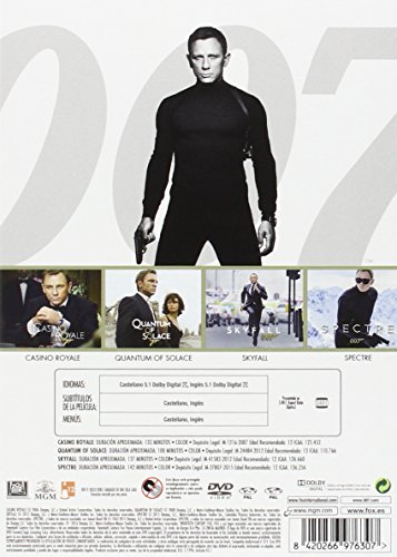 Pack Bond Daniel Craig [DVD]