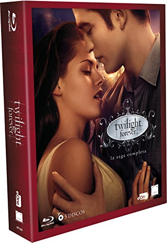 Pack Crepúsculo - Saga Completa Blu-Ray (2016) [Blu-ray]