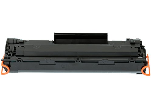 Pack de 2 TONER EXPERTE® Compatibles CF283A 83A Cartuchos de Tóner Láser para HP Laserjet Pro MFP M125nw, M126a, M126nw, M127fn, M127fw, M128fn, M128fw, M225dn, M225dw, M201dw, M201n, M202dw, M202n