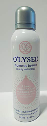 PACK O’LYSSE bruma de belleza hidratante con agua de rosas y Aloe vera. 2 Unidades. Para todo tipo de piel. Uso en cara y cuerpo. Spray refrescante e hidratante. 150ML