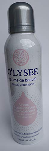 PACK O’LYSSE bruma de belleza hidratante con agua de rosas y Aloe vera. 2 Unidades. Para todo tipo de piel. Uso en cara y cuerpo. Spray refrescante e hidratante. 150ML