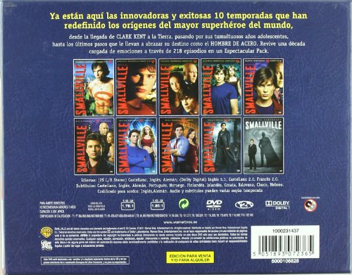 Pack Smallville Dvd