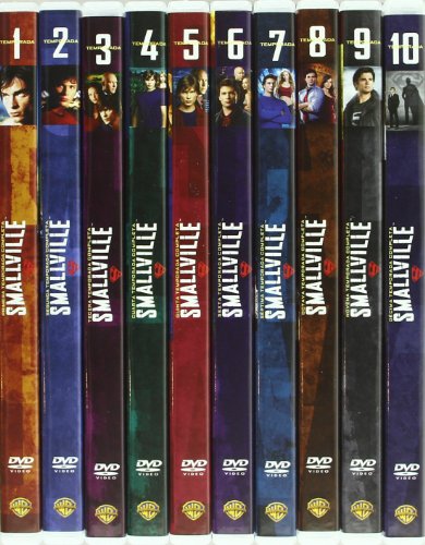 Pack Smallville Dvd