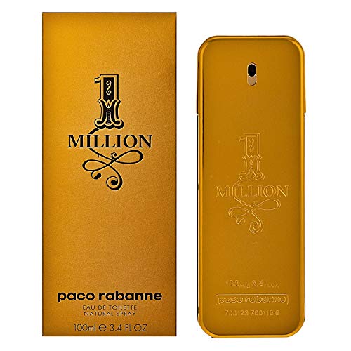 Paco rabanne 1 million eau de toilette 100ml vaporizador