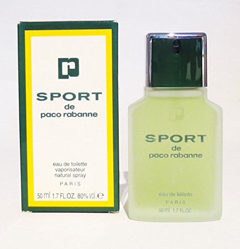 Paco Rabanne Paco Rabanne Sport Eau De Toilette Spray 50 Ml For Men