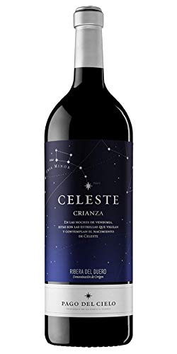 Pago del Cielo Celeste Crianza, Vino Tinto, 300 cl - 3000 ml