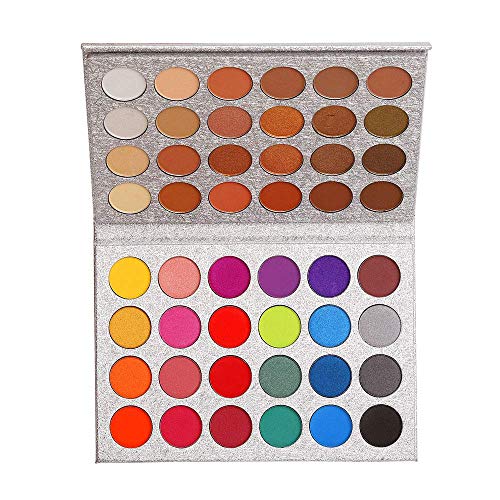 Paleta de sombras de ojos Maquillaje Brillo mate 48 colores Desnudos profesionales altamente pigmentados Cálido Bronce natural Neutro Sombras de ojos cosméticas ahumadas