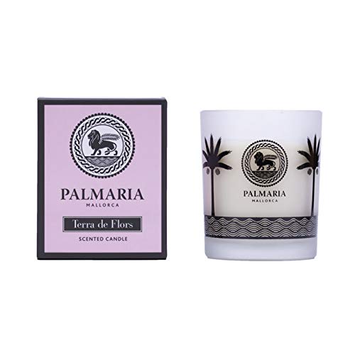 Palmaria Mallorca Terra de Flors - Vela aromática (130 g)