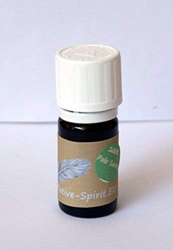 Palo Sagrado Aceite esencial de Santo (vapor destilado de Bursera graveolens) sostenible cosechado de árboles caídos con una porción de ventas dedicada a replantar en Ecuador, 5 ml