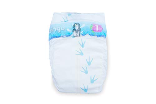 Pañales talla 1 - 2 paquetes de 27 unidades - Pañales recién nacido (2-5 kg)- Pieles sensibles - Con Medidor de humedad - Pañales ecológicos anti-alergénicos - Pieles sensibles - Color Blanco