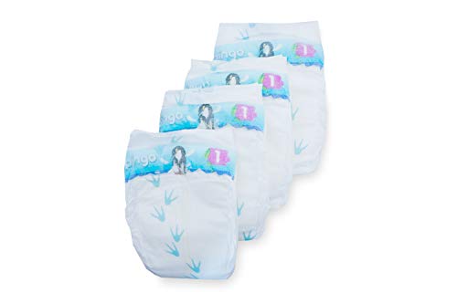 Pañales talla 1 - 2 paquetes de 27 unidades - Pañales recién nacido (2-5 kg)- Pieles sensibles - Con Medidor de humedad - Pañales ecológicos anti-alergénicos - Pieles sensibles - Color Blanco