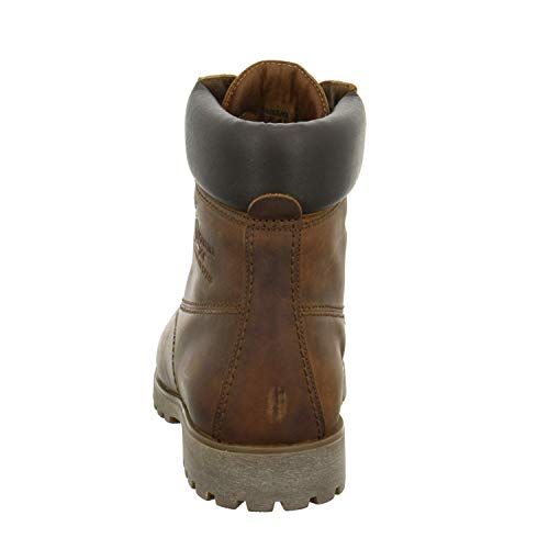 Panama Jack Panama 03, Botas para Hombre, Marrón (Bark), 43 EU