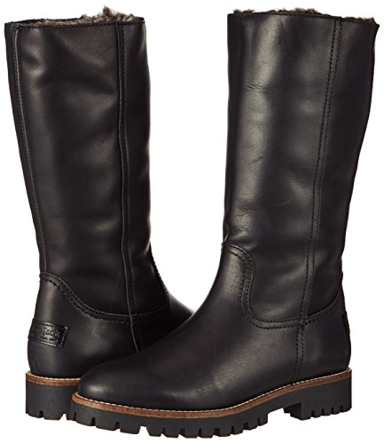 Panama Jack Tania, Botas Altas para Mujer, Negro (Negro B18), 38 EU