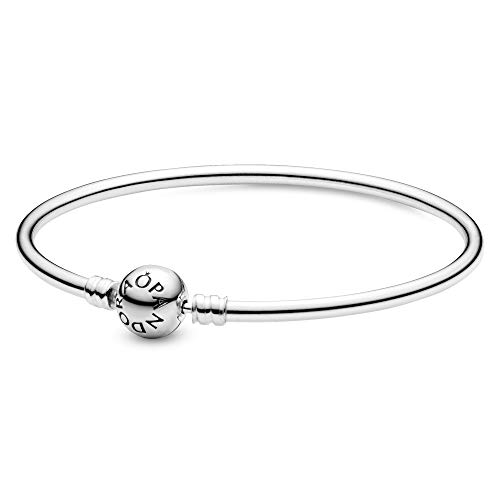 Pandora 590713-21 - Pulsera de plata de ley, diámetro 7cm