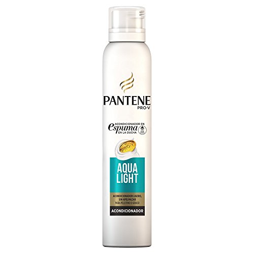 Pantene Pro-V Aqualight Acondicionador en Espuma para el Cabello Fino con Tendencia a Engrasarse, 180 ml