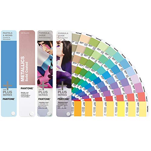 PANTONE GP1605M Solid Guide Set, Multicolor