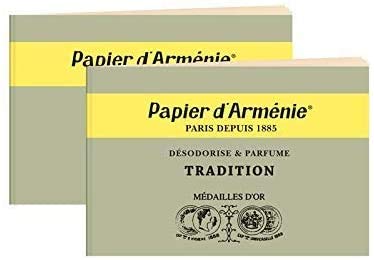 Papier d´Arménie + 2 libritos Triple -