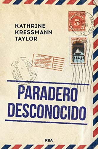 Paradero desconocido (FICCIÓN SIN LÍMITES)