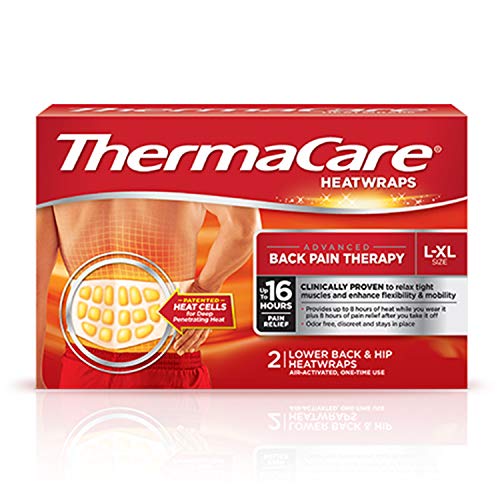 Parche térmico ThermaCare para la zona lumbar