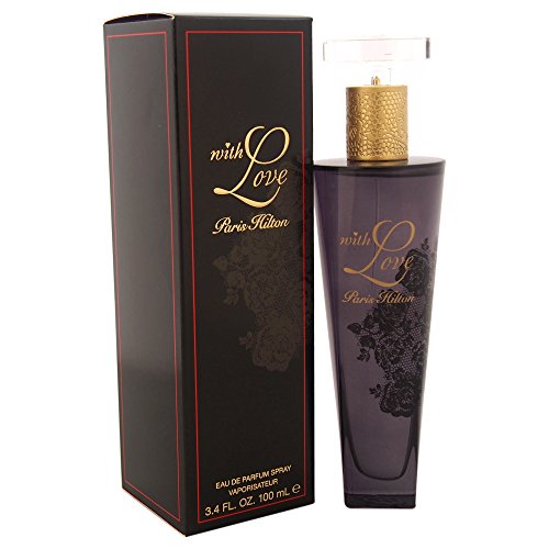 Paris Hilton with Love Eau De Parfum Spray for Women, 3.4 Ounce by Paris Hilton