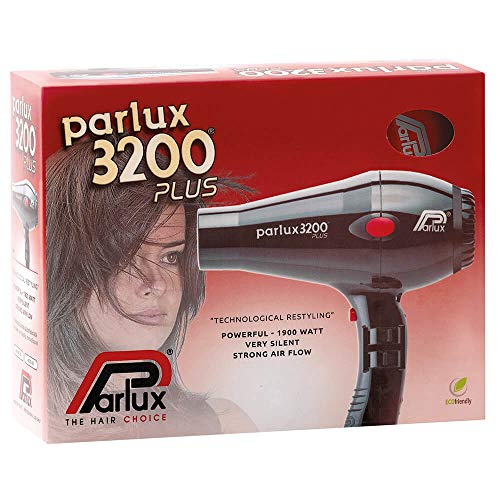 Parlux 3200 Plus - Secador de pelo, color fucsia