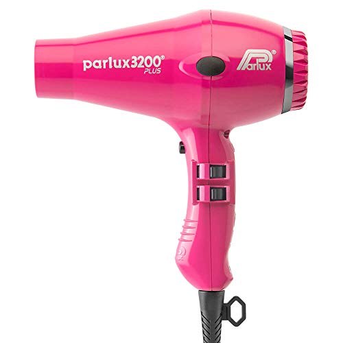 Parlux 3200 Plus - Secador de pelo, color fucsia