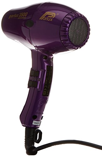 Parlux Hair Dryer 3500 Supercompact Purple Secador - 400 gr