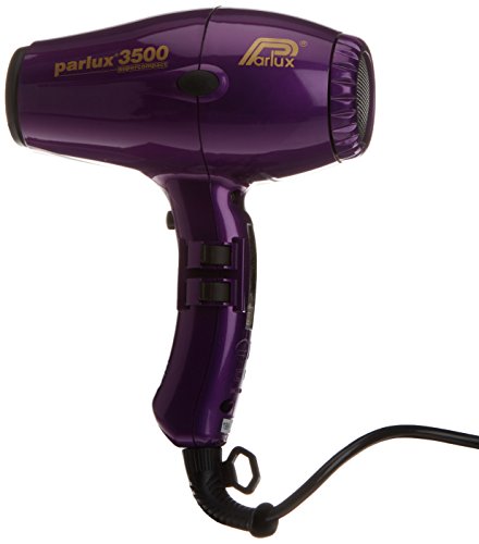 Parlux Hair Dryer 3500 Supercompact Purple Secador - 400 gr
