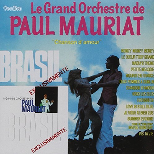 Paul Mauriat & His Orchestra - Chanson d'Amour & Brasil Exclusivamente