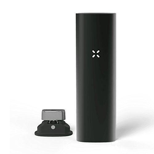 PAX 3 Vaporizador Portátil Premium, Hierba Seca, Concentrado, 10 Años de Garantía, Kit Completo, Negro