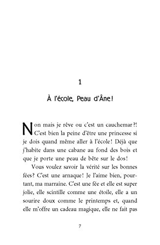 Peau d'ane et la princesse qui pue du bec (Romans perles)